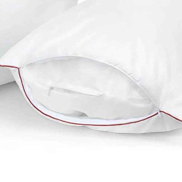 Фото - Подушка стандартна MirSon 1173 DeLuxe EcoSilk 50х70 см (2200001515772)