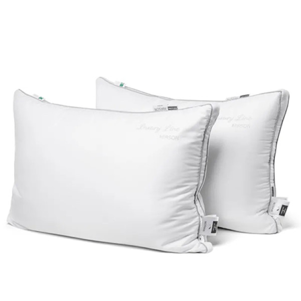 Фото - Подушка стандартная MirSon Luxury Exclusive Eco-Soft 570 50х70 см (2200000634764)