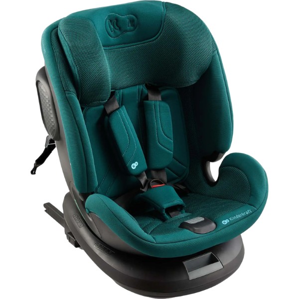 Фото - Автокрісло Kinderkraft Xpedition 3 i-Size Green (KCXPED03GRE0000)