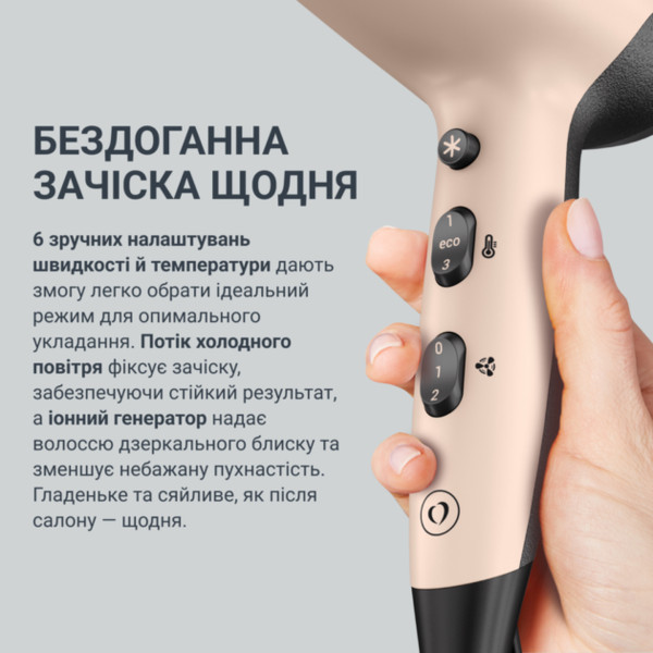 Фото - Фен Rowenta CV5E30E0 RENEW