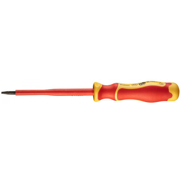 Фото - Викрутка Neo Tools 04-132 0.8x4x100 мм