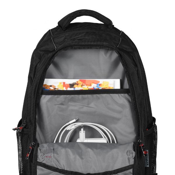Фото - Рюкзак для ноутбуку Wenger Pillar 16'' Black-Grey (600633)