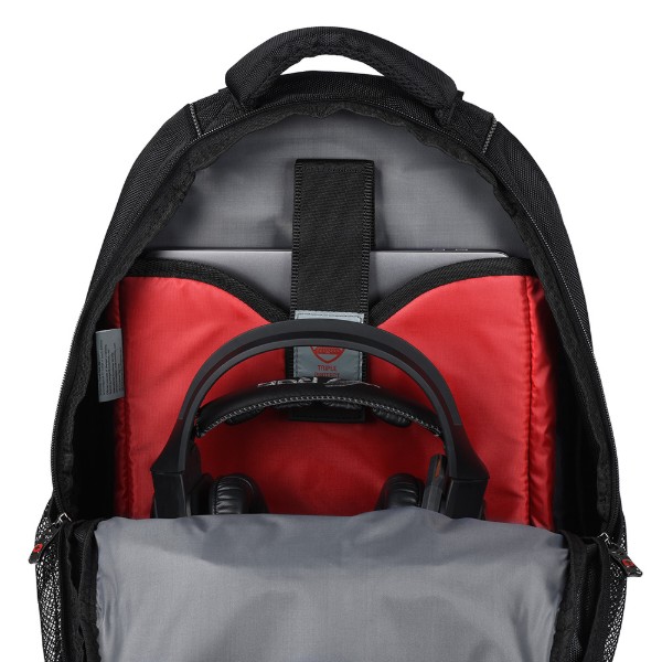 Фото - Рюкзак для ноутбуку Wenger Pillar 16'' Black-Grey (600633)