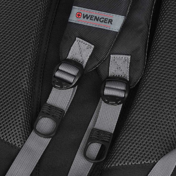 Фото - Рюкзак для ноутбуку Wenger Pillar 16'' Black-Grey (600633)