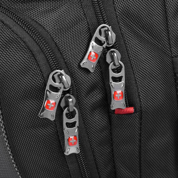 Фото - Рюкзак для ноутбуку Wenger Pillar 16'' Black-Grey (600633)