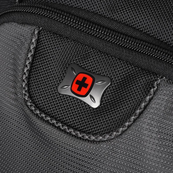 Фото - Рюкзак для ноутбуку Wenger Pillar 16'' Black-Grey (600633)