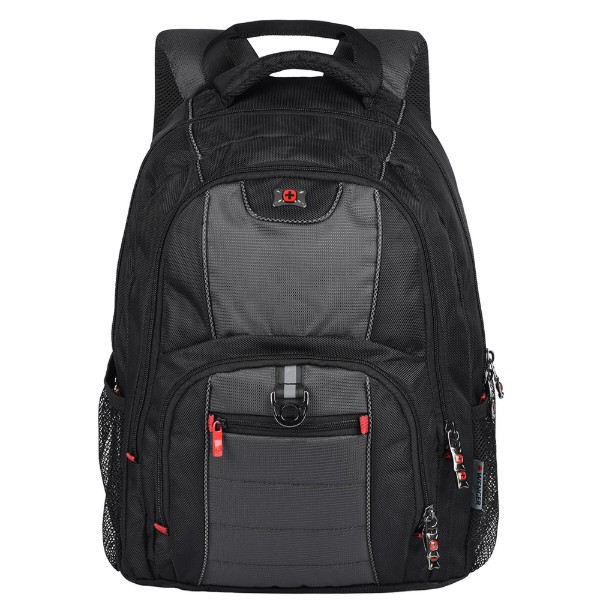Фото - Рюкзак для ноутбуку Wenger Pillar 16'' Black-Grey (600633)