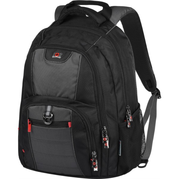 Фото - Рюкзак для ноутбуку Wenger Pillar 16'' Black-Grey (600633) Фото - Рюкзак для ноутбуку Wenger Pillar 16'' Black-Grey (600633)