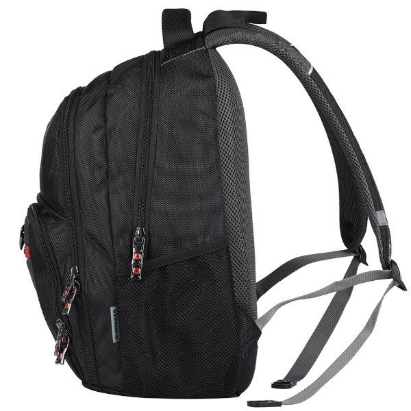 Фото - Рюкзак для ноутбуку Wenger Pillar 16'' Black-Grey (600633)
