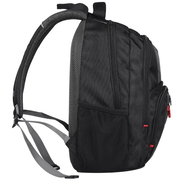 Фото - Рюкзак для ноутбуку Wenger Pillar 16'' Black-Grey (600633)