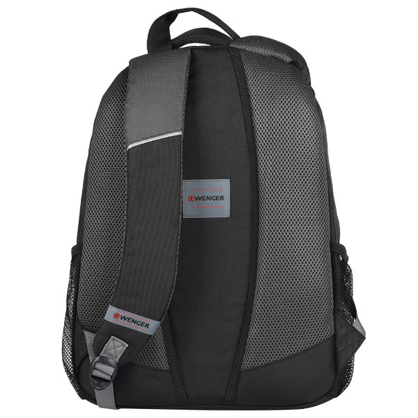 Фото - Рюкзак для ноутбуку Wenger Pillar 16'' Black-Grey (600633)