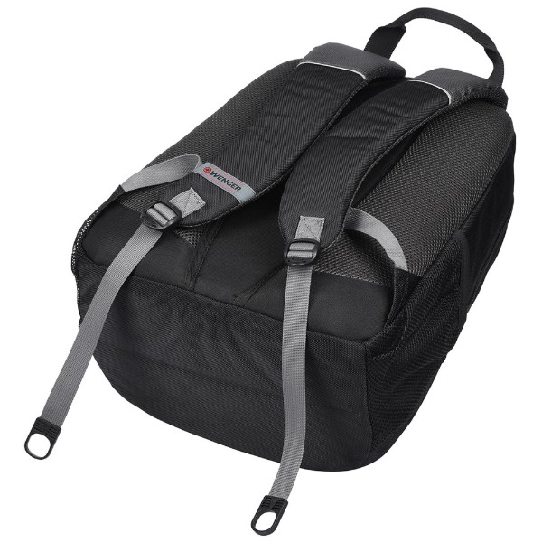 Фото - Рюкзак для ноутбуку Wenger Pillar 16'' Black-Grey (600633)