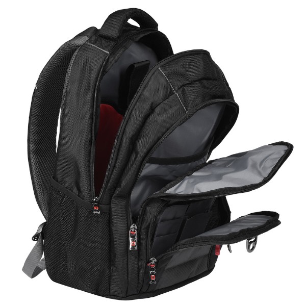 Фото - Рюкзак для ноутбуку Wenger Pillar 16'' Black-Grey (600633)