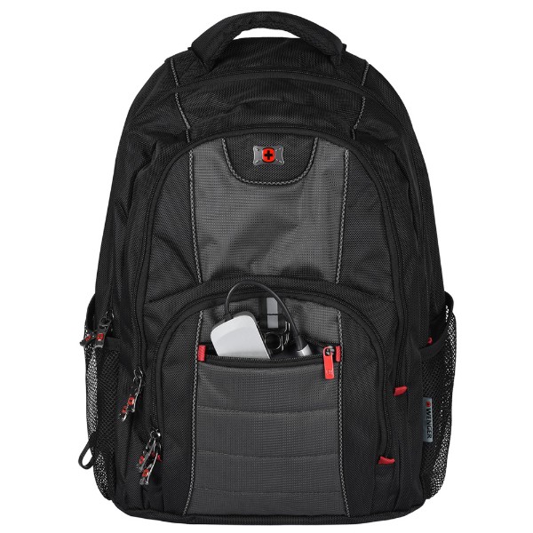 Фото - Рюкзак для ноутбуку Wenger Pillar 16'' Black-Grey (600633)