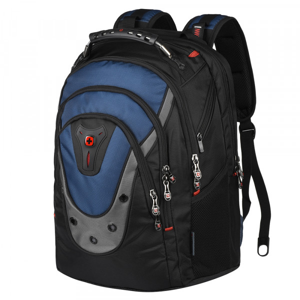 Фото - Рюкзак для ноутбуку Wenger Ibex 17'' Black-Blue (600638)