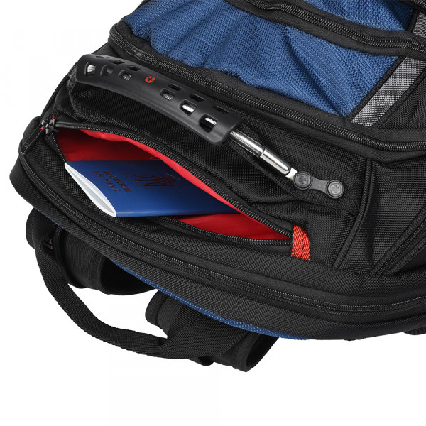 Фото - Рюкзак для ноутбуку Wenger Ibex 17'' Black-Blue (600638)