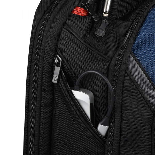 Фото - Рюкзак для ноутбуку Wenger Ibex 17'' Black-Blue (600638)