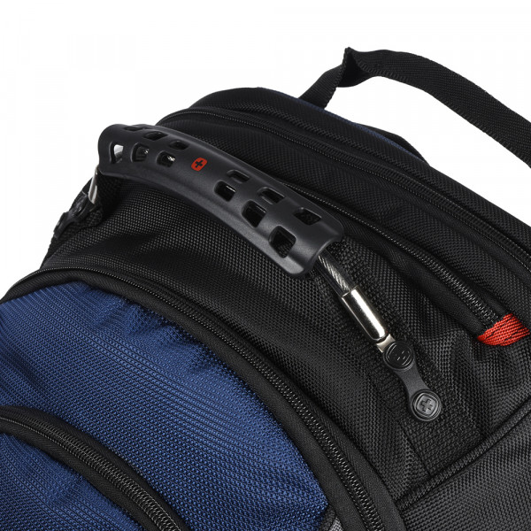 Фото - Рюкзак для ноутбуку Wenger Ibex 17'' Black-Blue (600638)