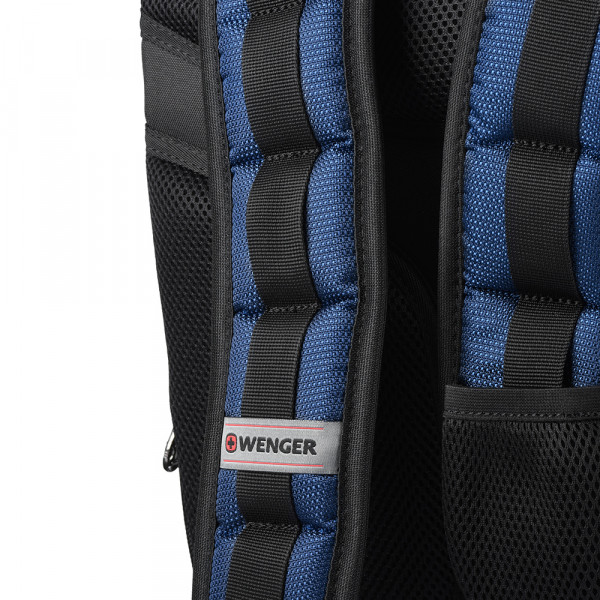 Фото - Рюкзак для ноутбуку Wenger Ibex 17'' Black-Blue (600638)
