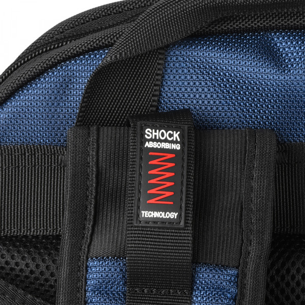 Фото - Рюкзак для ноутбуку Wenger Ibex 17'' Black-Blue (600638)