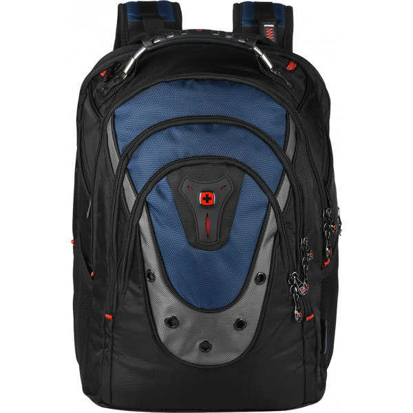 Фото - Рюкзак для ноутбуку Wenger Ibex 17'' Black-Blue (600638)