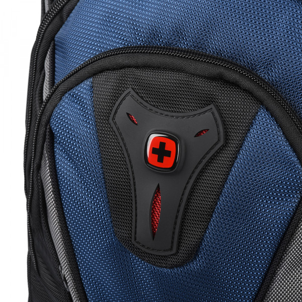 Фото - Рюкзак для ноутбуку Wenger Ibex 17'' Black-Blue (600638)