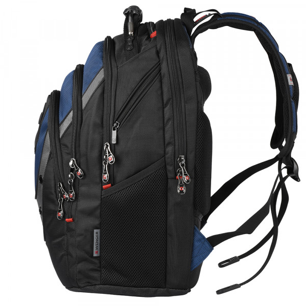 Фото - Рюкзак для ноутбуку Wenger Ibex 17'' Black-Blue (600638)