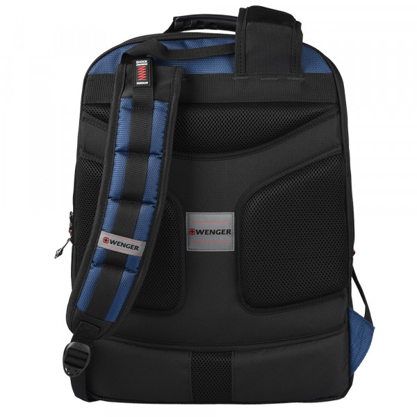 Фото - Рюкзак для ноутбуку Wenger Ibex 17'' Black-Blue (600638)