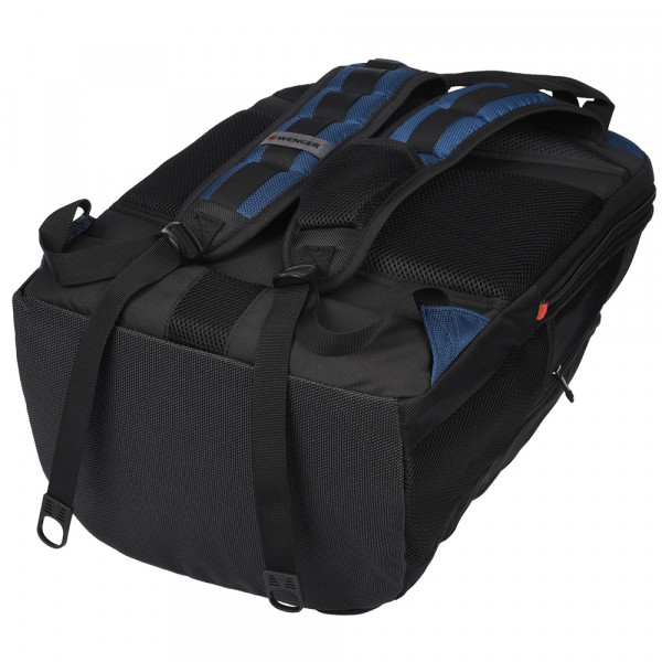 Фото - Рюкзак для ноутбуку Wenger Ibex 17'' Black-Blue (600638)