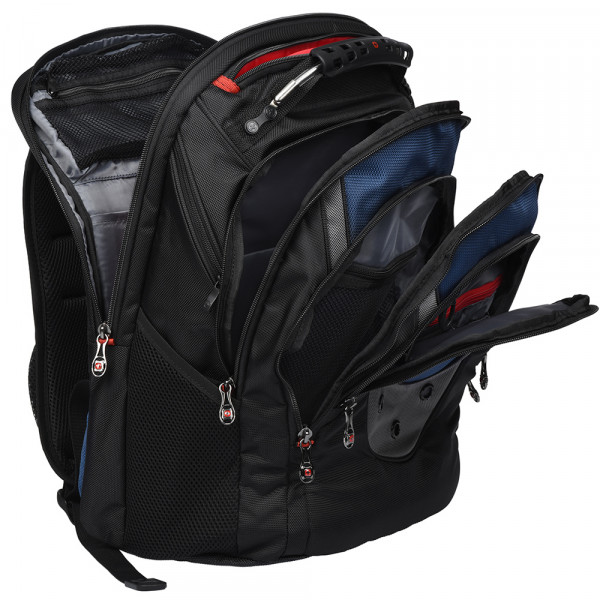 Фото - Рюкзак для ноутбуку Wenger Ibex 17'' Black-Blue (600638)