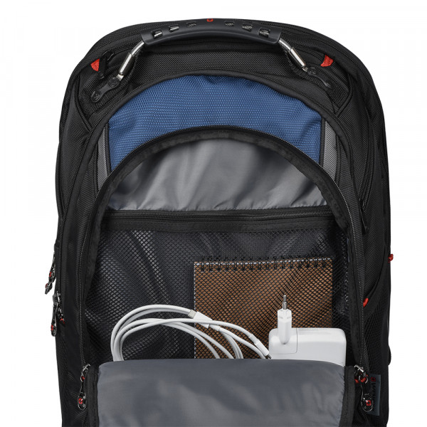 Фото - Рюкзак для ноутбуку Wenger Ibex 17'' Black-Blue (600638)