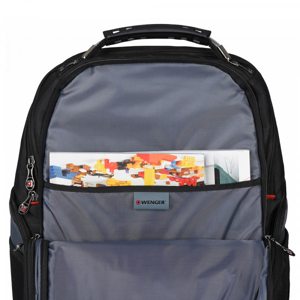 Фото - Рюкзак для ноутбука Wenger Pegasus 17'' Black-Grey (600639)