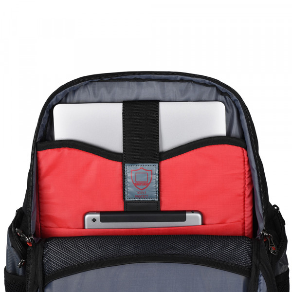 Фото - Рюкзак для ноутбука Wenger Pegasus 17'' Black-Grey (600639)