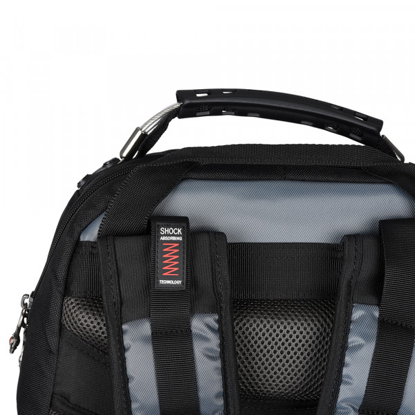 Фото - Рюкзак для ноутбука Wenger Pegasus 17'' Black-Grey (600639)