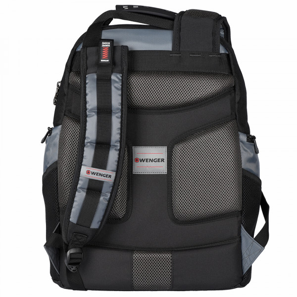 Фото - Рюкзак для ноутбука Wenger Pegasus 17'' Black-Grey (600639)