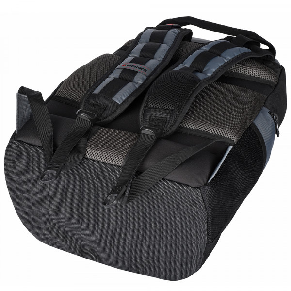 Фото - Рюкзак для ноутбука Wenger Pegasus 17'' Black-Grey (600639)