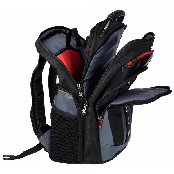 Фото - Рюкзак для ноутбука Wenger Pegasus 17'' Black-Grey (600639)