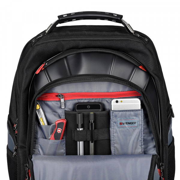 Фото - Рюкзак для ноутбука Wenger Pegasus 17'' Black-Grey (600639)
