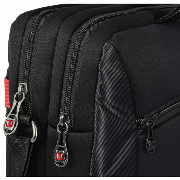 Фото - Сумка для ноутбуку Wenger Sherpa 16'' Double Black (600653)