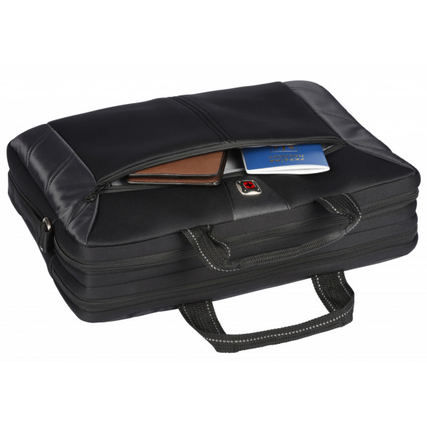 Фото - Сумка для ноутбуку Wenger Sherpa 16'' Double Black (600653)