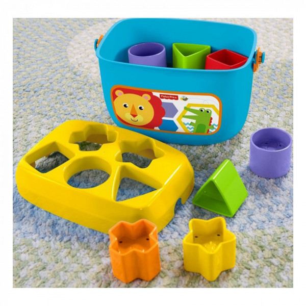 Фото - Сортер Fisher-Price Ведерко с кубиками Яркое (FFC84)