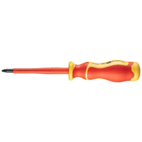 Фото - Викрутка Neo Tools 04-139 PH2x4.5x100 мм