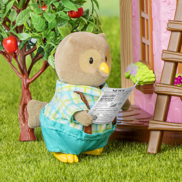 Фото - Коллекционные фигурки Li'l Woodzeez Семья Сов (6007M)