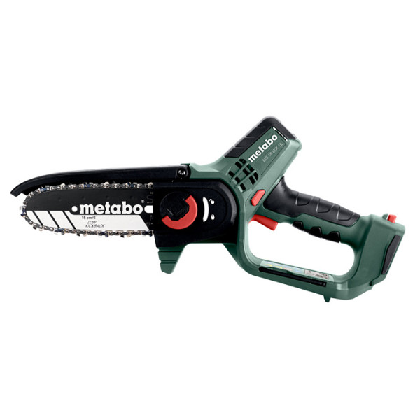 Фото - Ланцюгова пила Metabo MS 18 LTX 15 (600856500)