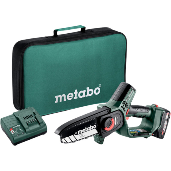 Фото - Ланцюгова пила Metabo MS 18 LTX 15 (600856500)