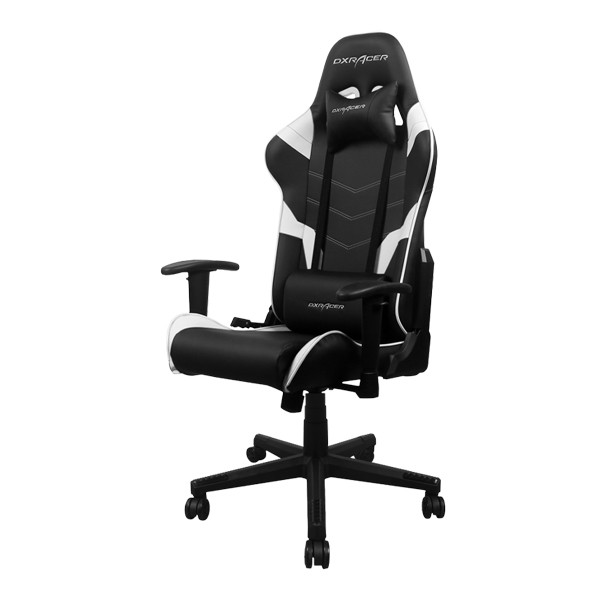 Фото - Кресло для геймеров DXRacer P Series Black/White (GC-P188-NW-C2-01-NVF)