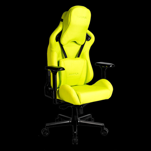 Фото - Крісло для геймерів Hator Arc Fabric (HTC-981) Juicy Lime