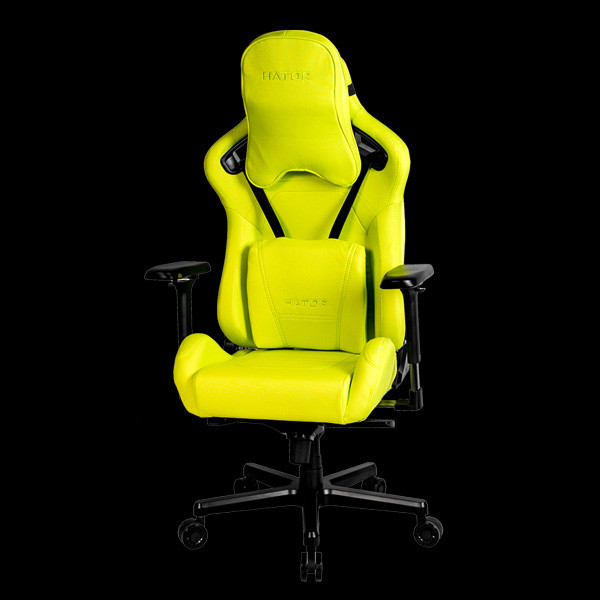 Фото - Крісло для геймерів Hator Arc Fabric (HTC-981) Juicy Lime