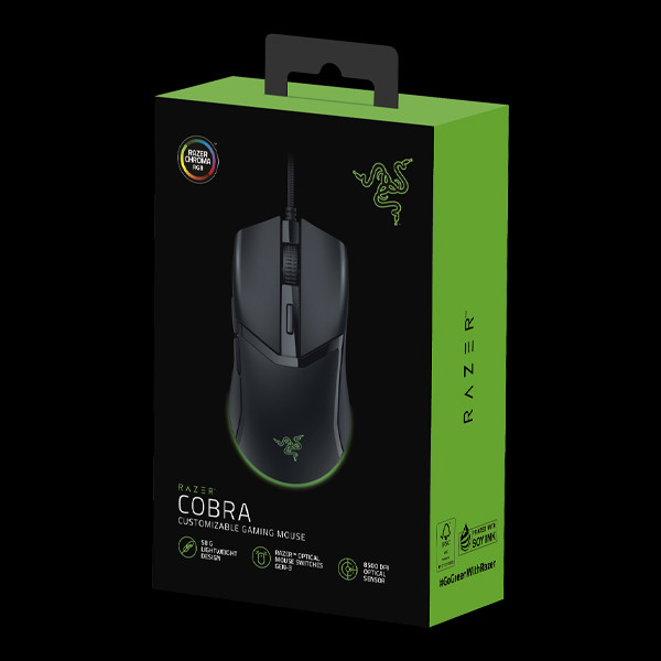 Фото - Мышь проводная игровая Razer Cobra (RZ01-04650100-R3M1)