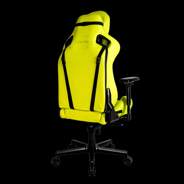 Фото - Крісло для геймерів Hator Arc Fabric (HTC-981) Juicy Lime